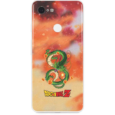 Dragon Ball Z One Wish Shenron Google Pixel 3 Skin
